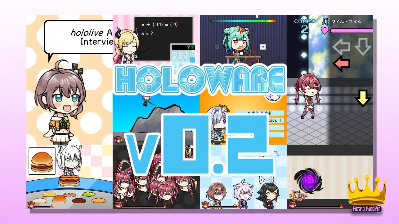 Best Hololive Fan Games Holoware