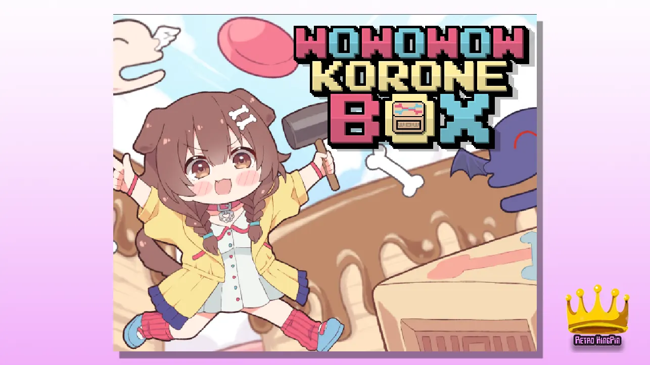 Best Hololive Fan Games Wowowow Korone Box