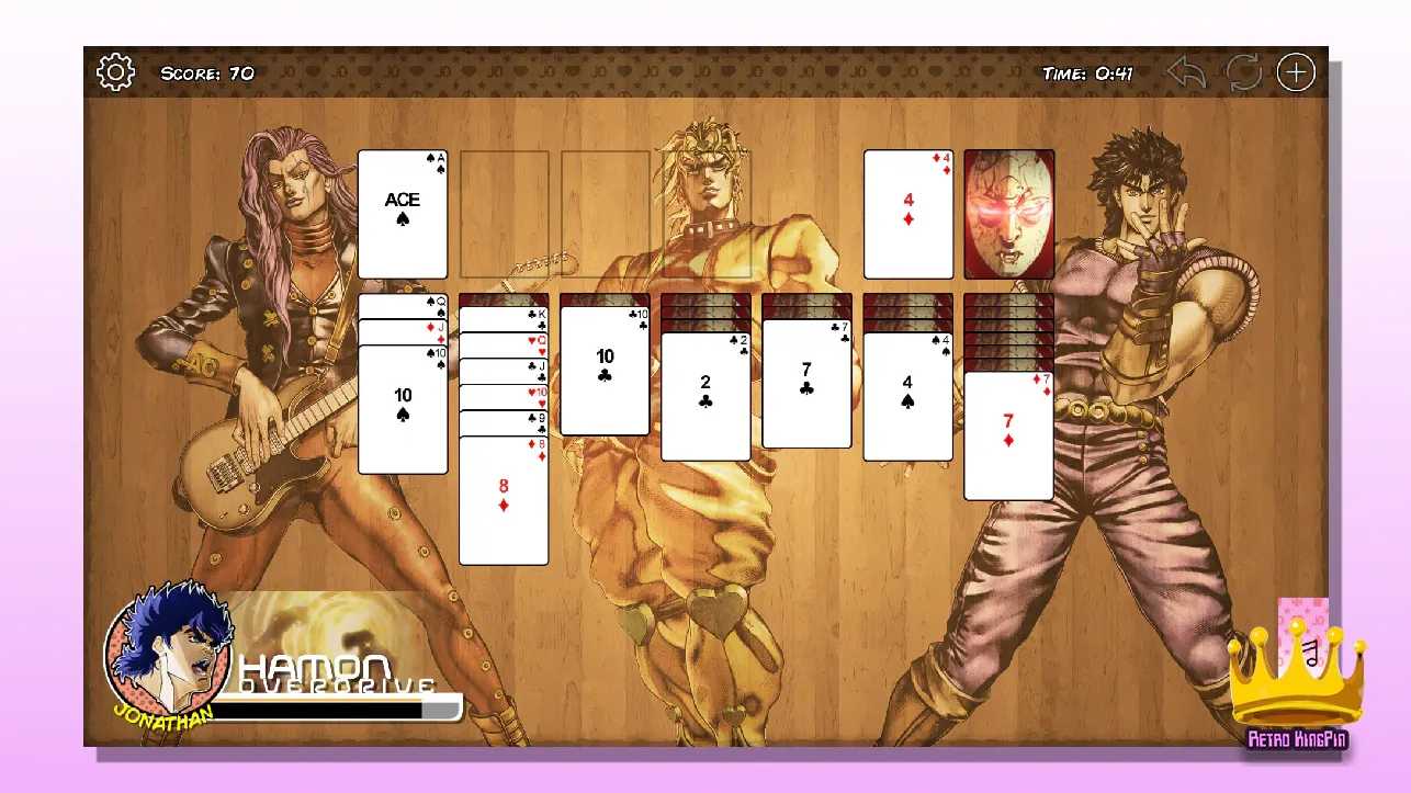 Best JoJo Fan Games Solitaire Collection