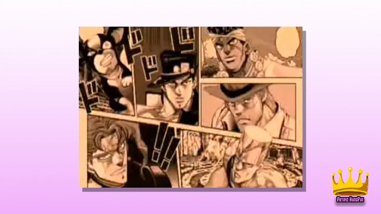 Best JoJo Fan Games Stars of Heaven