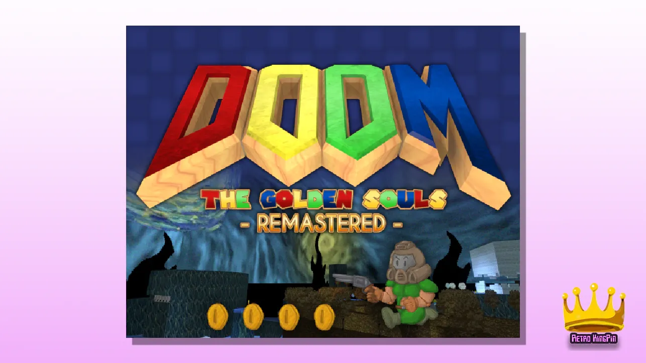 Best Mario Fan Games Doom: The Golden Souls