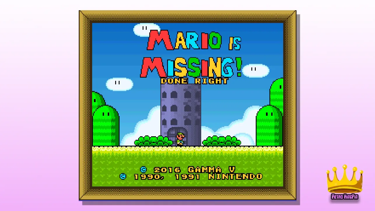 Best Mario Fan Games Mario is Missing! Done Right!