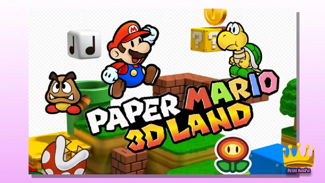 Best Mario Fan Games Paper Mario 3D Land