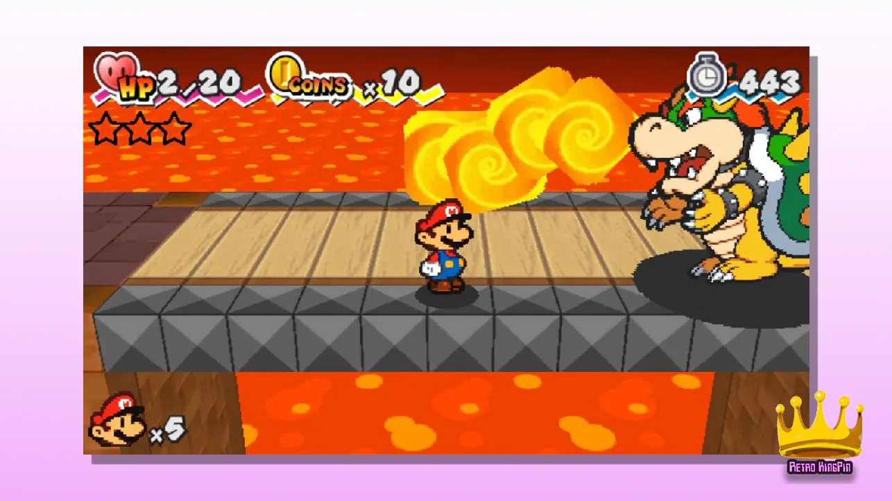 Best Mario Fan Games Paper Mario 3D Land 2