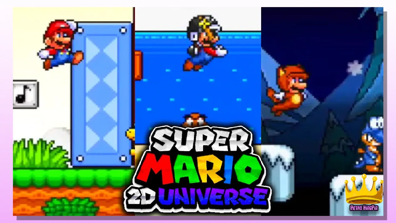 Best Mario Fan Games Super Mario 2D Universe