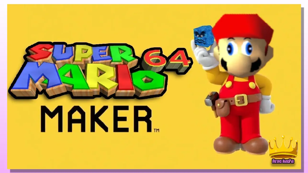 Best Mario Fan Games Super Mario 64 Maker