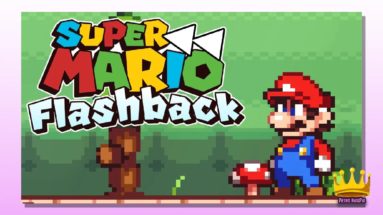 Best Mario Fan Games Super Mario Flashback