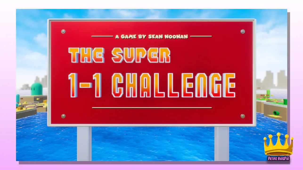 Best Mario Fan Games The Super 1-1 Challenge