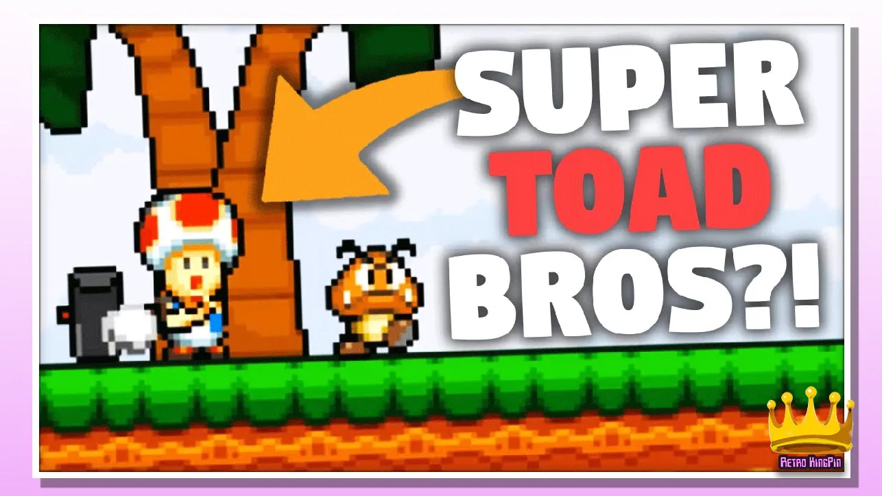 Best Mario Fan Games Toads vs Koopas