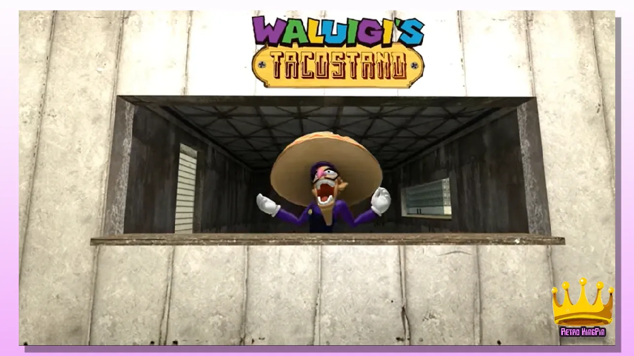 Best Mario Fan Games Waluigi's Taco Stand