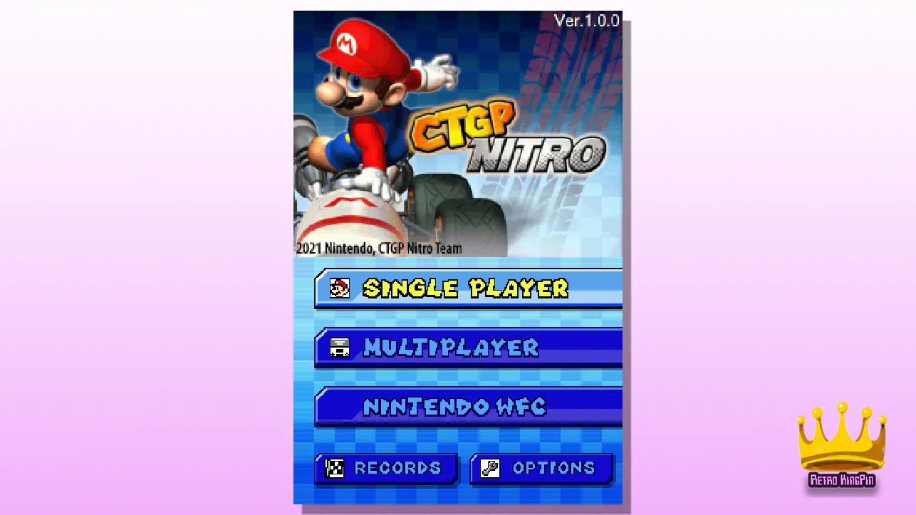 Best Mario Kart DS ROM Hacks CTGP-NITRO