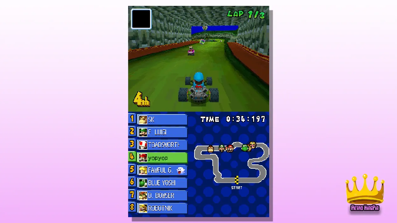 Best Mario Kart DS ROM Hacks Mario Kart 0