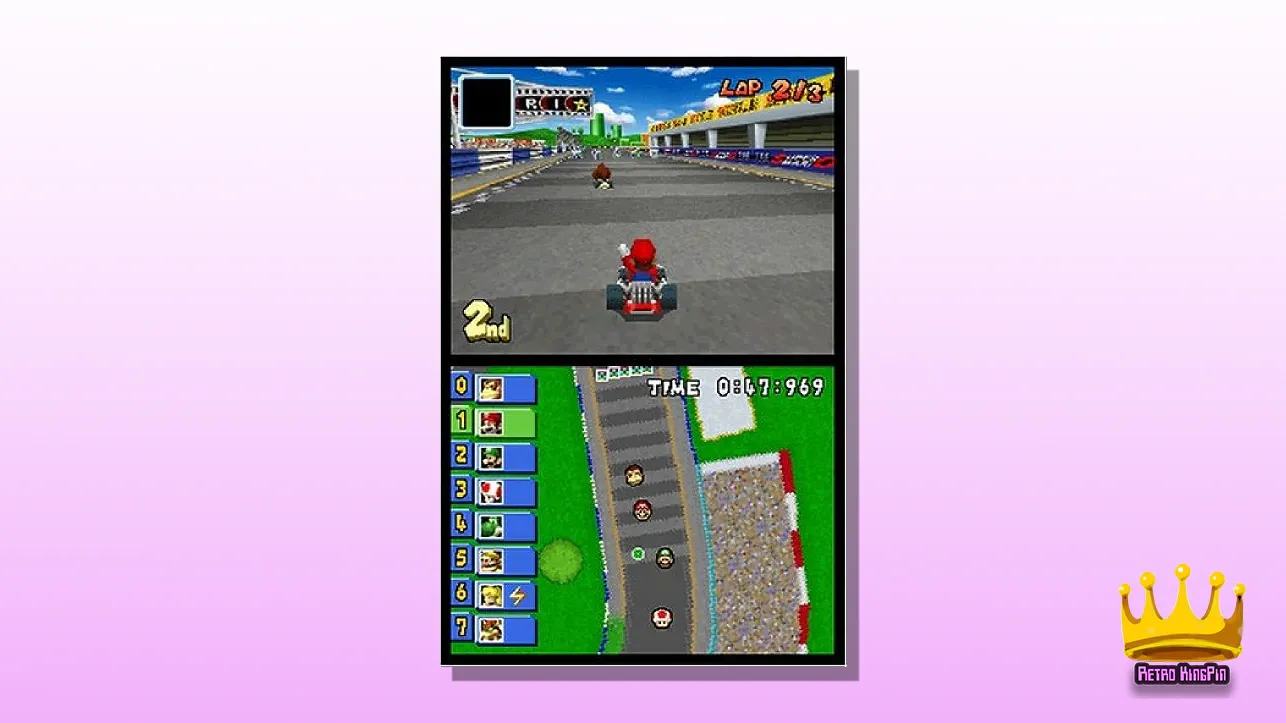 Best Mario Kart DS ROM Hacks New Mario Kart DS