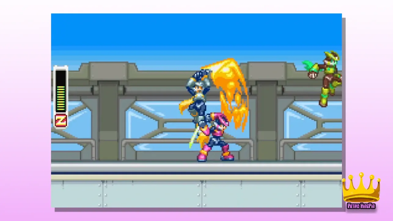 Best Mega Man Fan Games Mega Man Zero Online