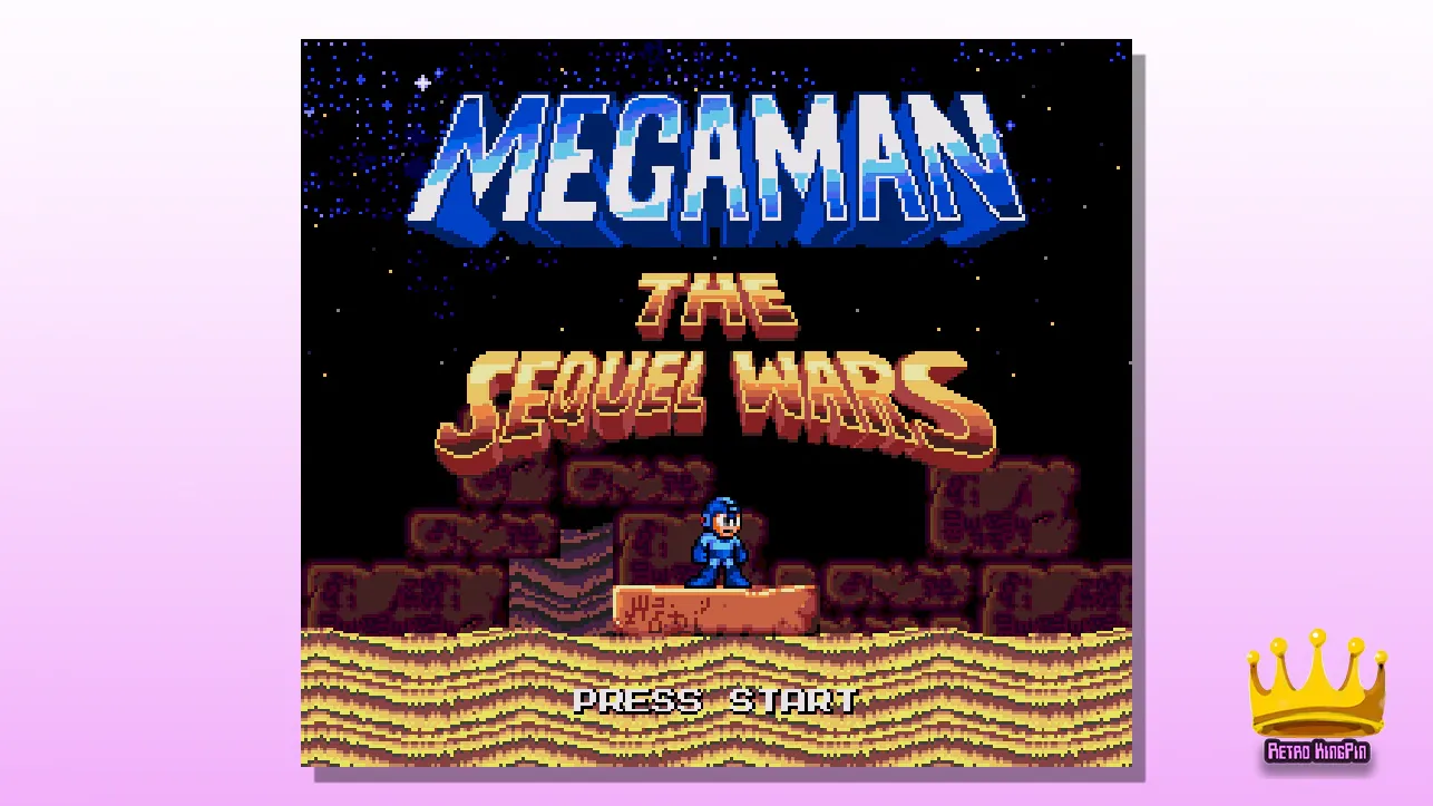 Best Mega Man Fan Games The Sequel Wars