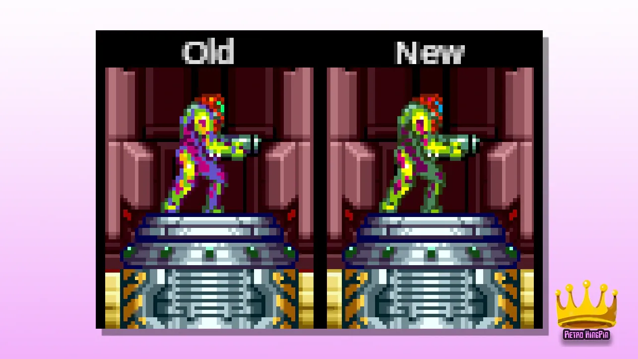 Best Metroid Fusion ROM Hacks Better Suits Colours