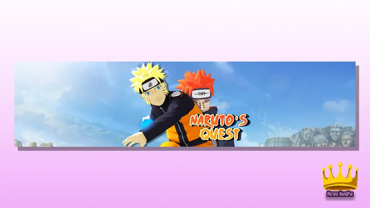 Best Naruto Fan Games Naruto's Quest