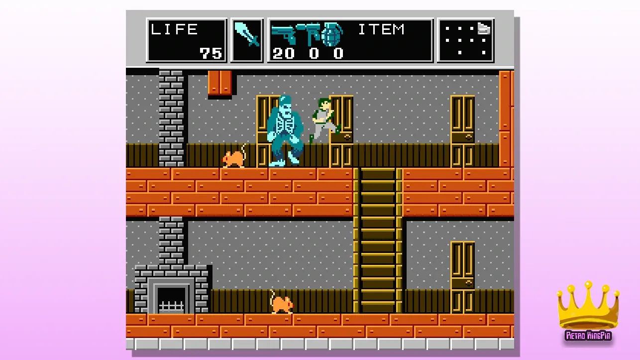 NES Horror Games Dr Chaos