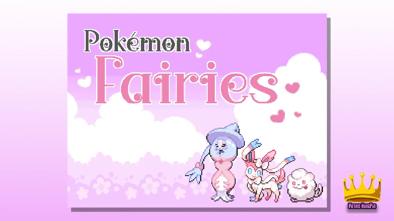 Best Pokemon Fan Games Fairies