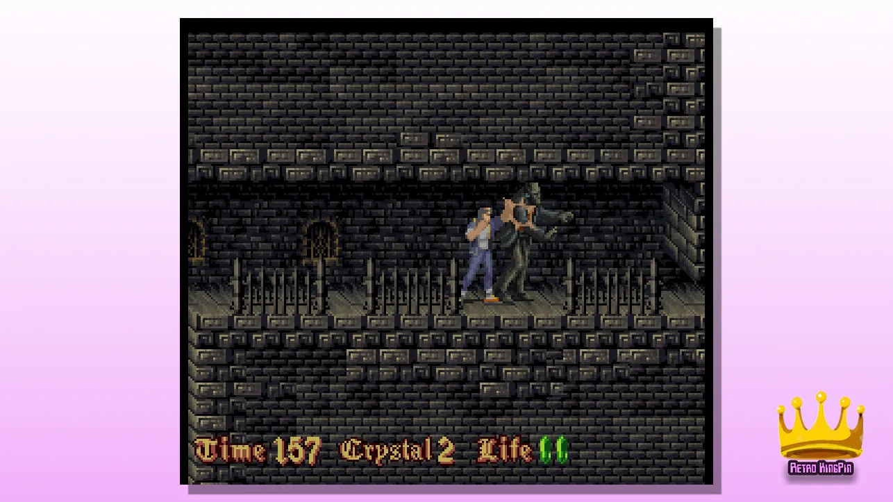 Best SNES Horror Games Nosferatu