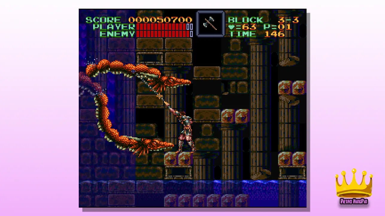 Best SNES Horror Games Super Castlevania IV