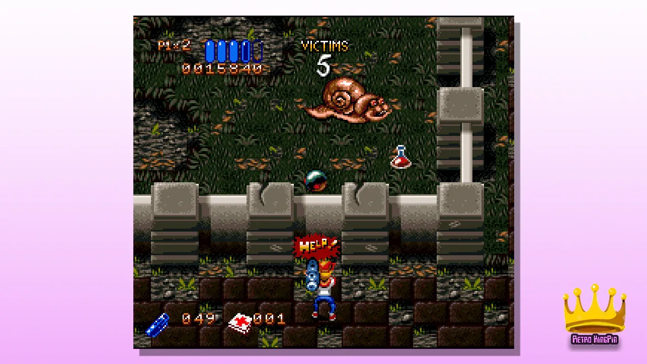 Best SNES Horror Games c