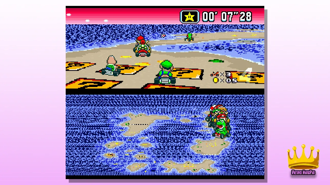 Best Super Mario Kart ROM Hacks More Super Mario Kart