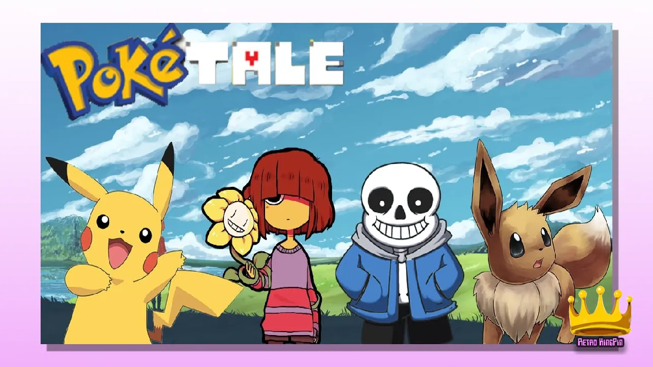 Best Undertale Fan Games Pokétale by GammaRay