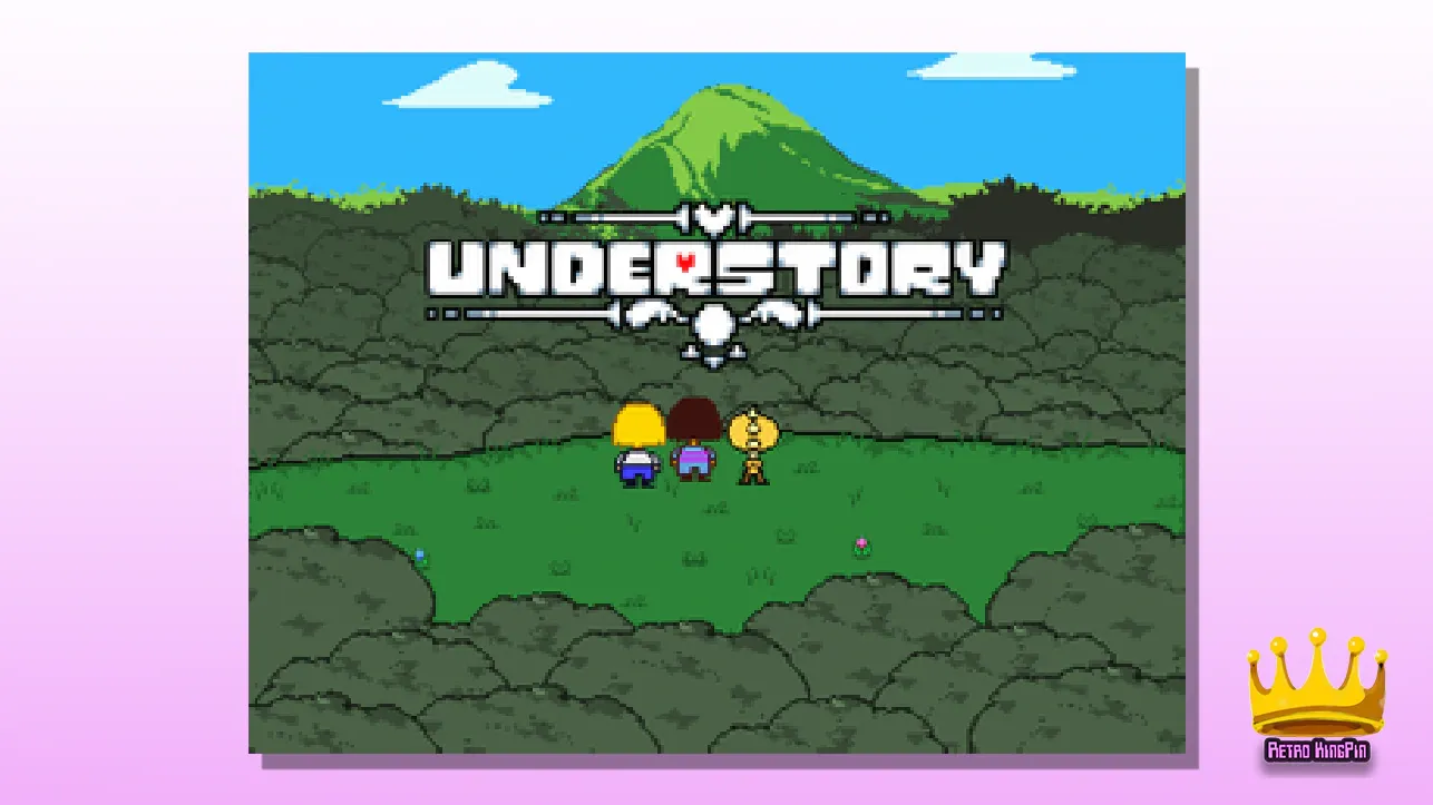 Best Undertale Fan Games Understory by PurpleTraveller Team