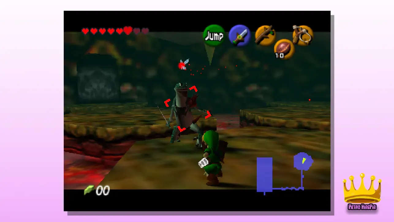 Best Zelda Ocarina of Time ROM Hacks Spaceworld 97