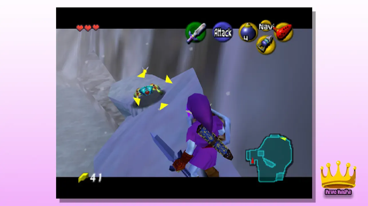 Best Zelda Ocarina of Time ROM Hacks gold quest