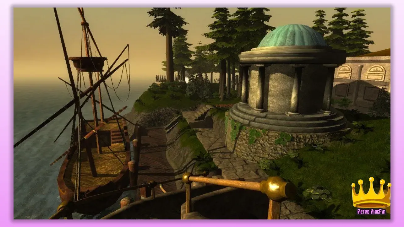 Best 90s PC Games MYST 