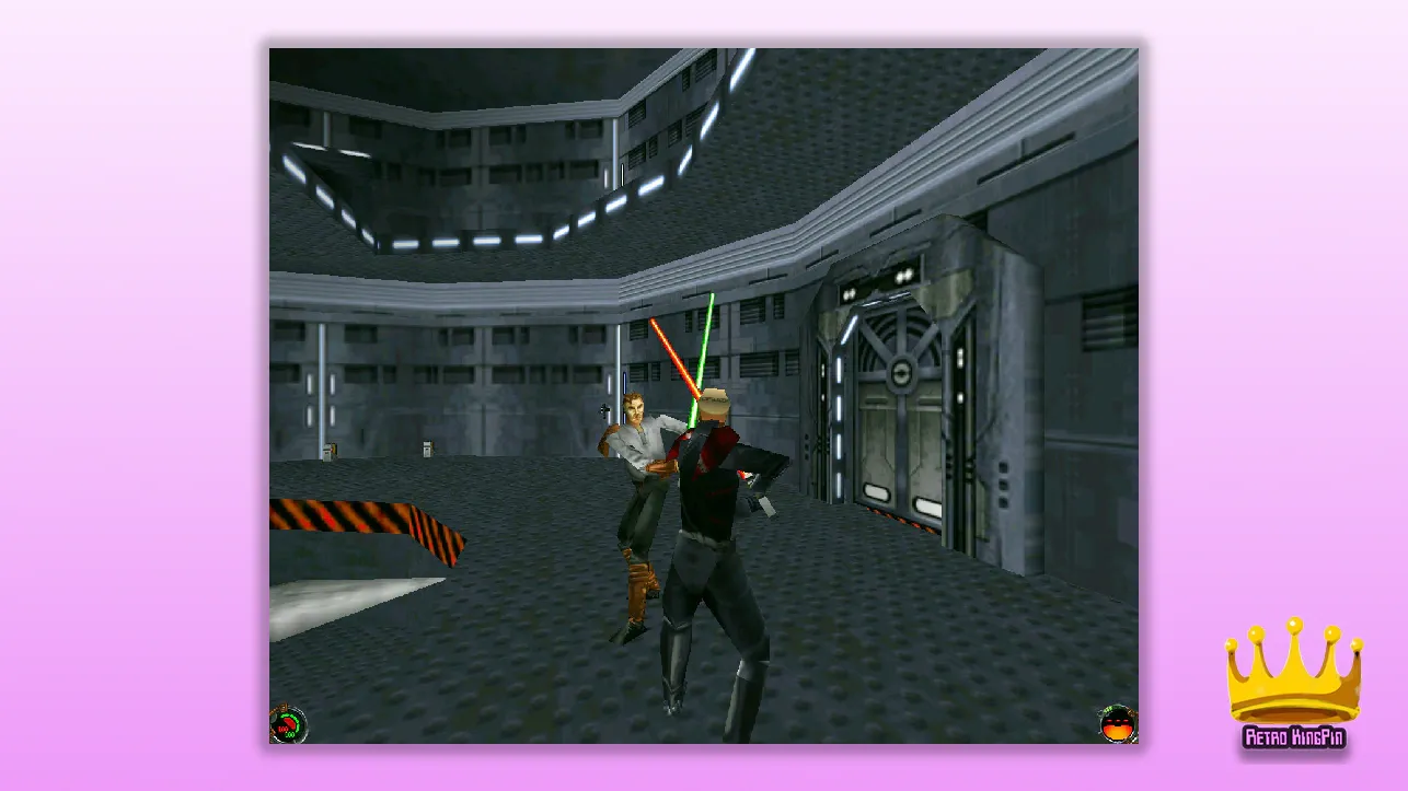 Best 90s PC Games Star Wars Jedi Knight: Dark Forces II