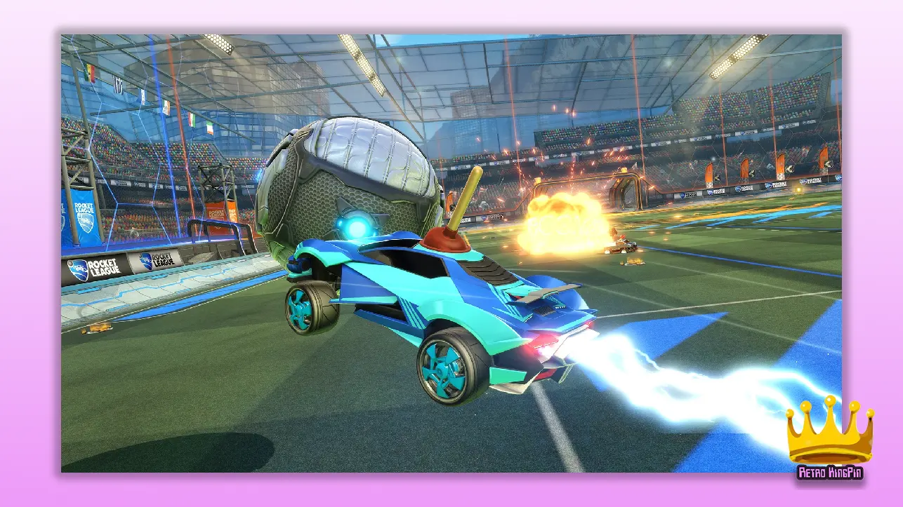 Best Cross-Platform Games Rocket League