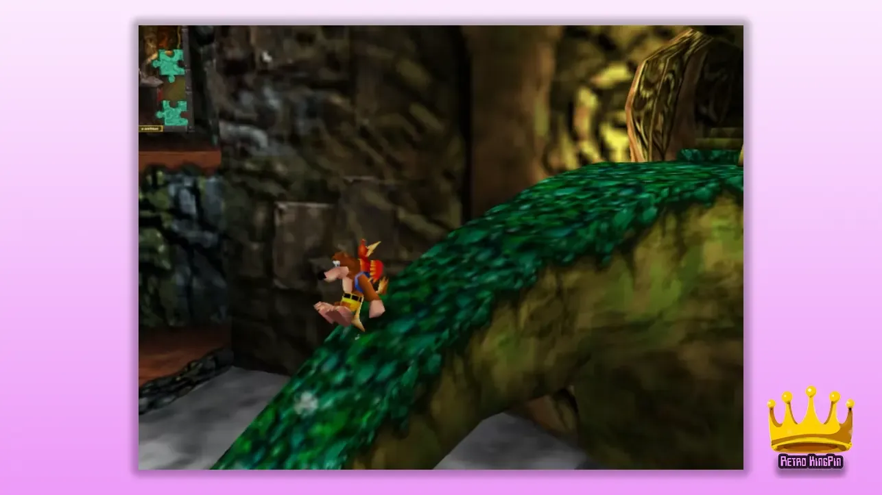 Best Platform Games Banjo-Kazooie