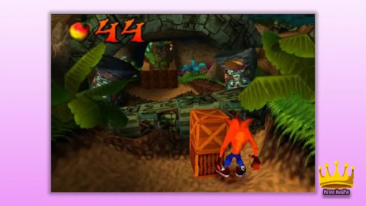 Best Platform Games Crash Bandicoot