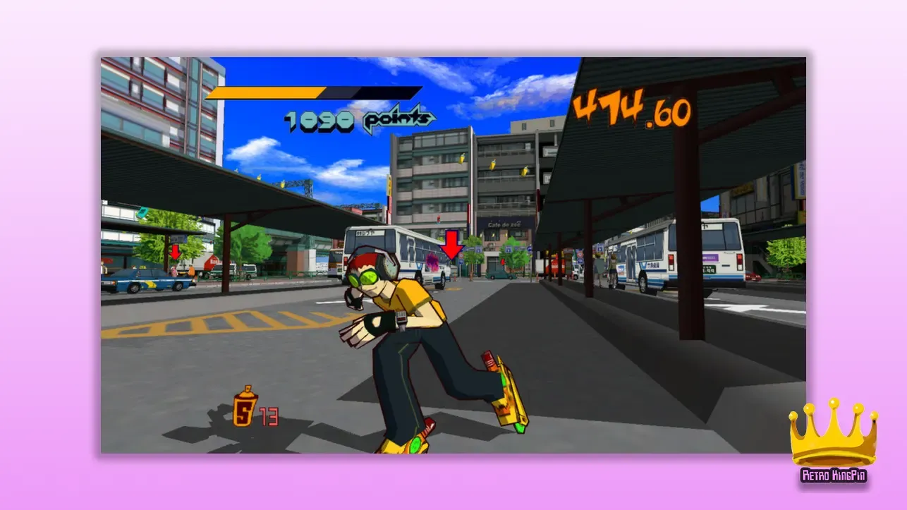 Best Platform Games Jet Set Radio