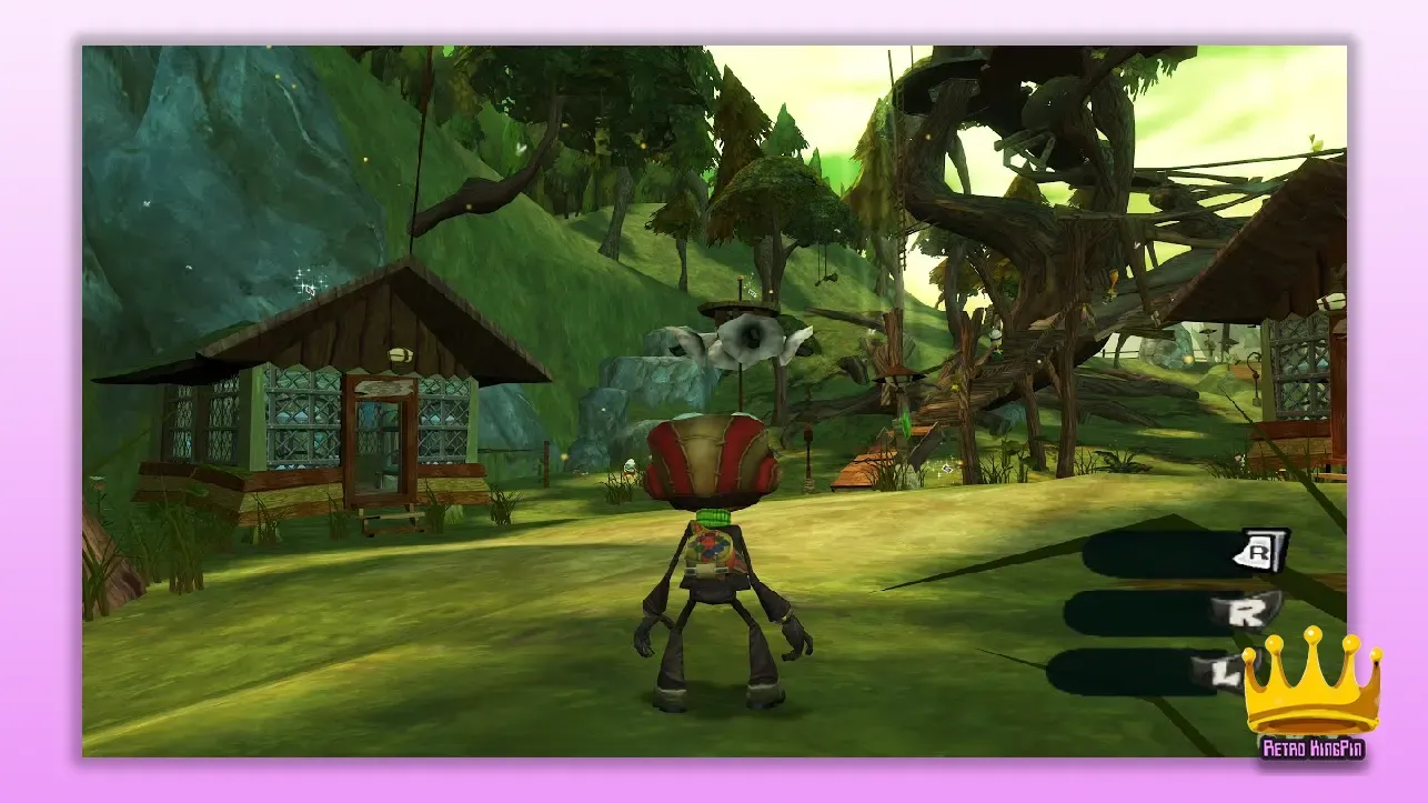 Best Platform Games Psychonauts