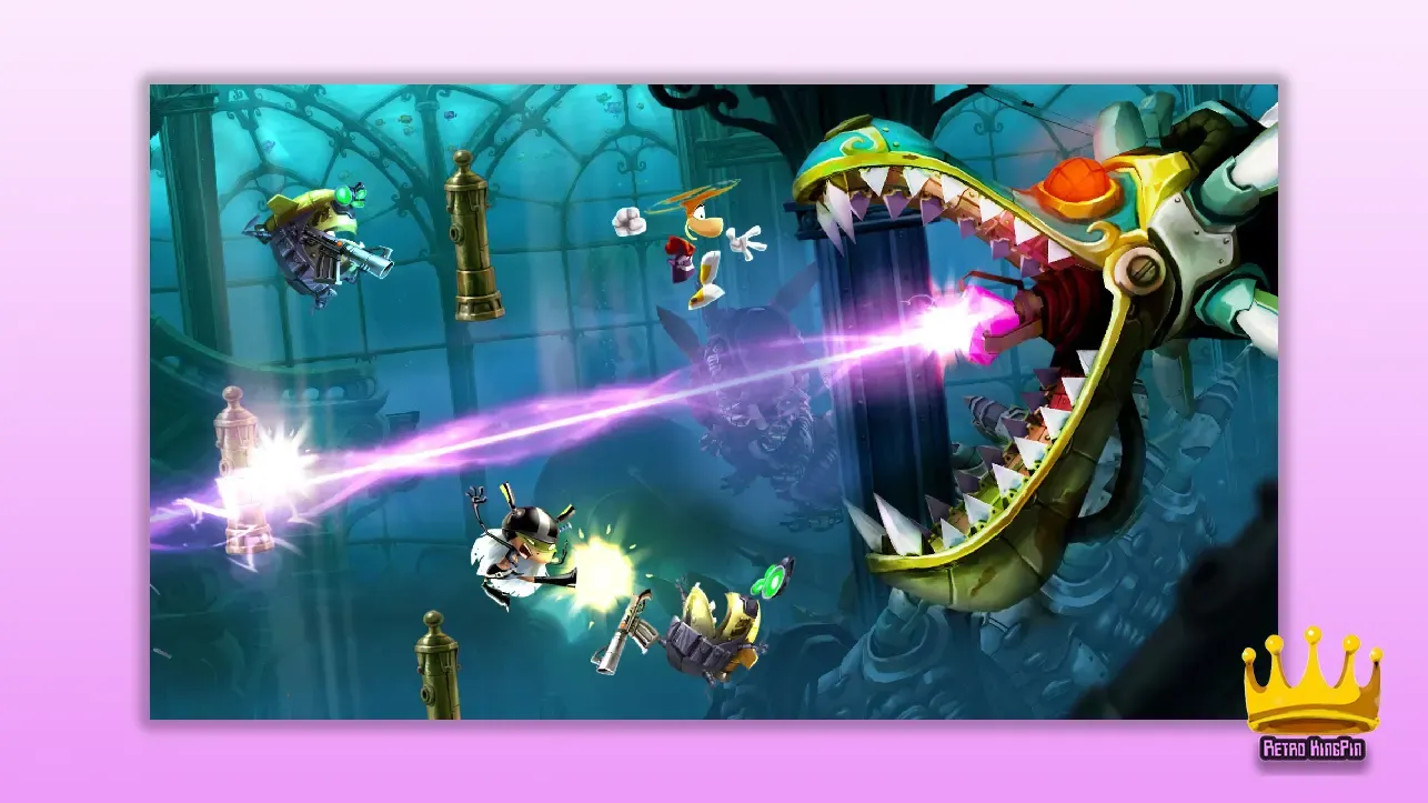 Best Platform Games Rayman: Legends