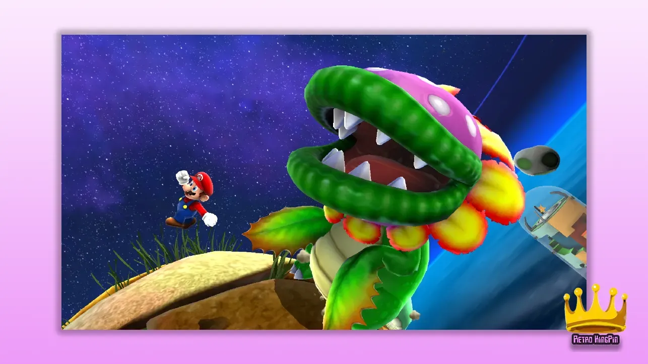 Best Platform Games Super Mario Galaxy