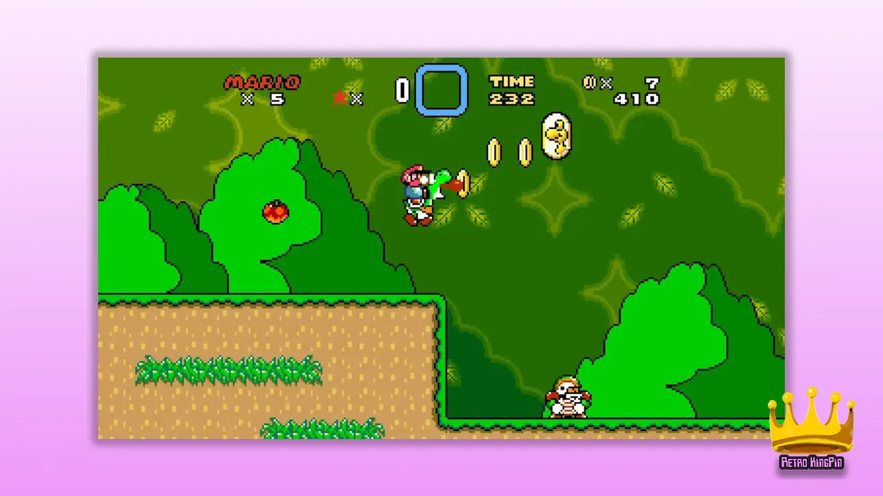 Best Platform Games Super Mario World