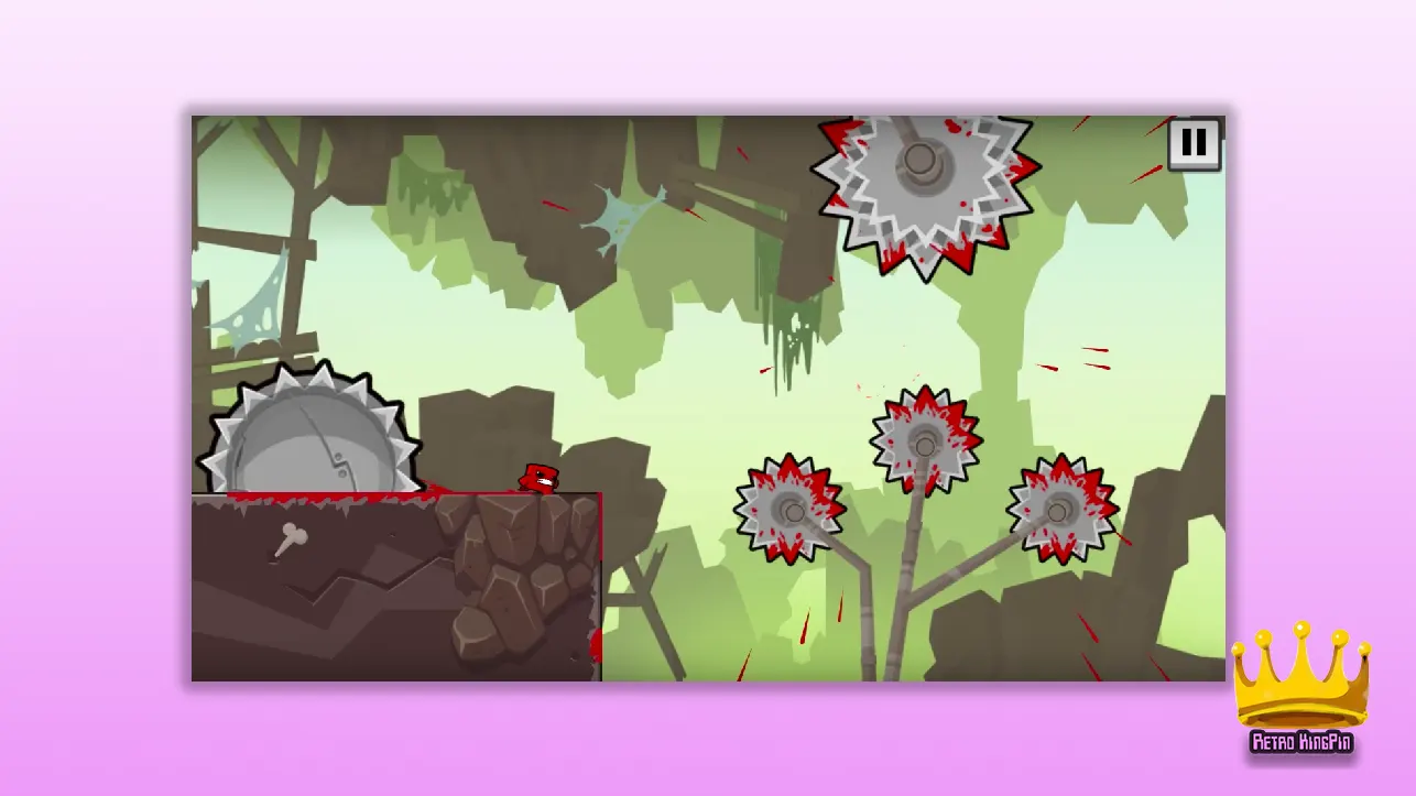 Best Platform Games Super Meat Boy