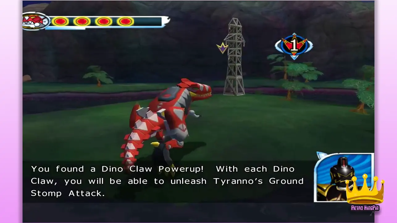 Best Power Rangers Games Dino Thunder