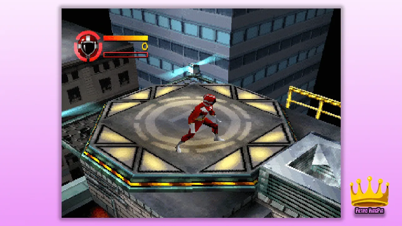 Best Power Rangers Games Lightspeed Rescue