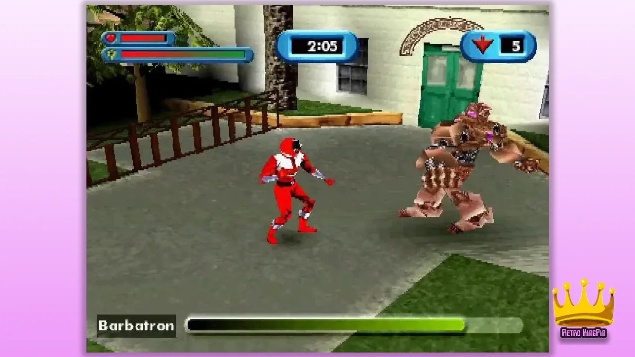 Best Power Rangers Games Power Rangers Time Force