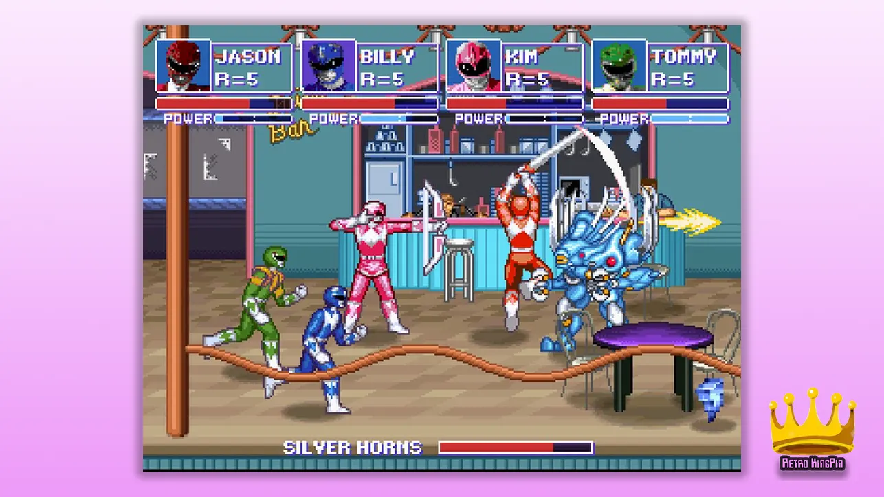 Best Power Rangers Games Mighty Morphin Power Rangers