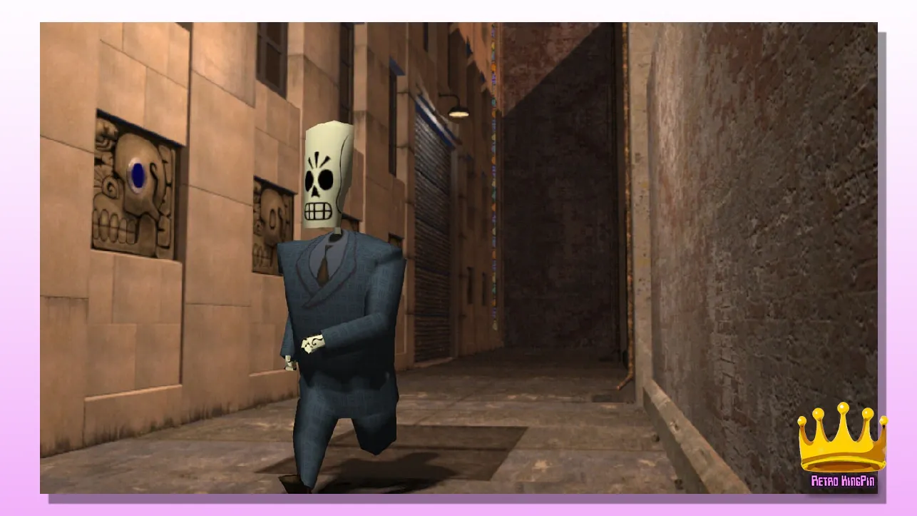 Best Retro Games For PC Grim Fandango