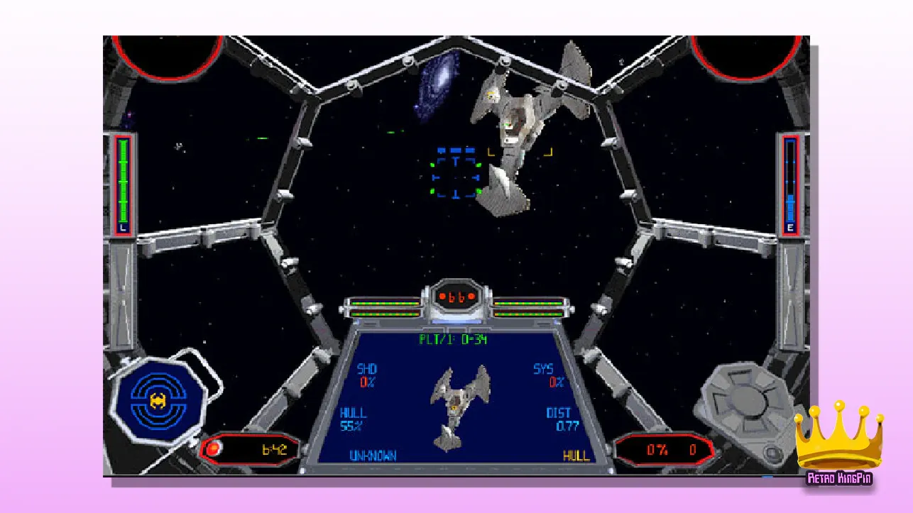 Best Retro Games For PC Star Wars: TIE Fighter