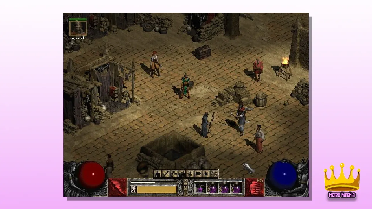 Best Retro Games For PC Diablo 2