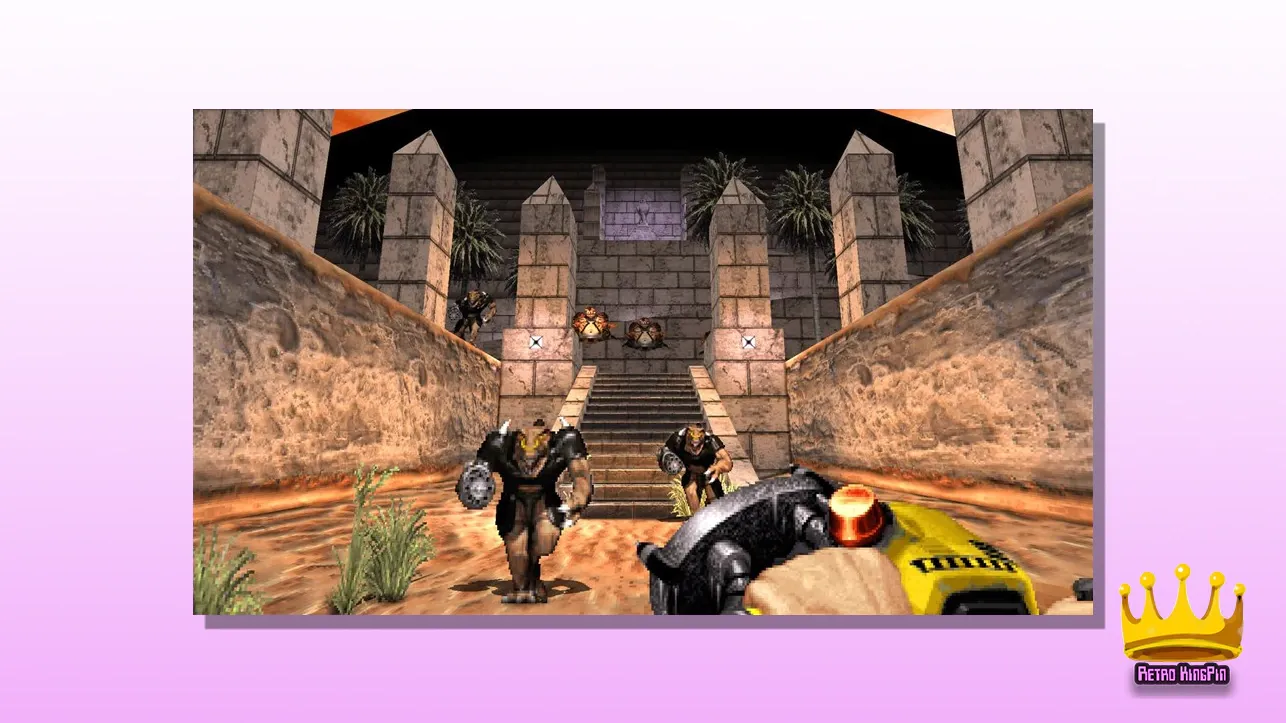 Best Retro Games For PC Duke Nukem 3D